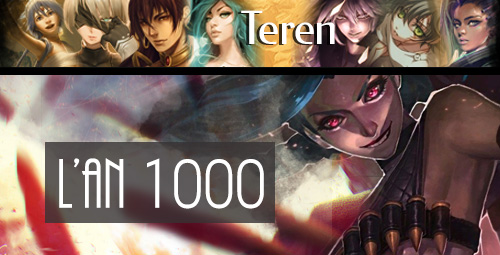 Nouveautés sur Teren