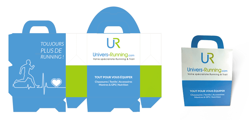 Packaging Univers Running