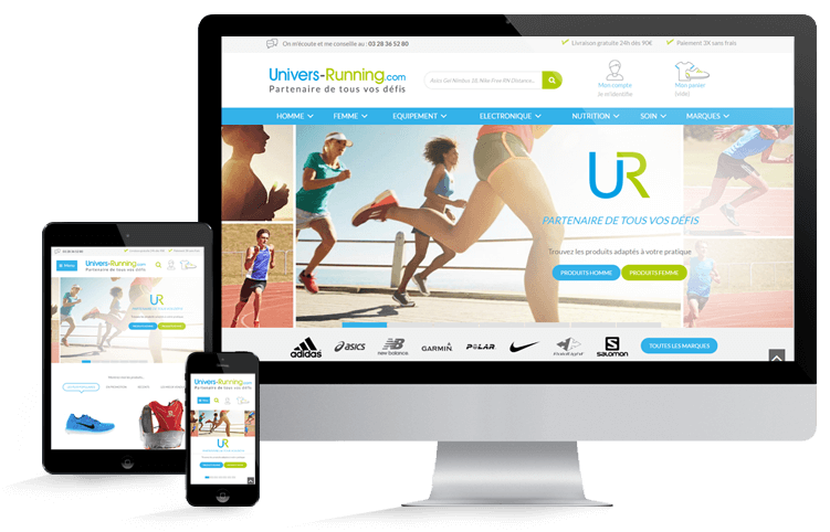 Nouveau site Univers Running