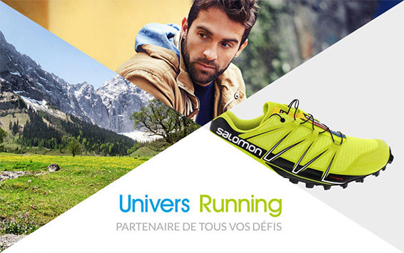 Univers Running partenaire de tous vos défis